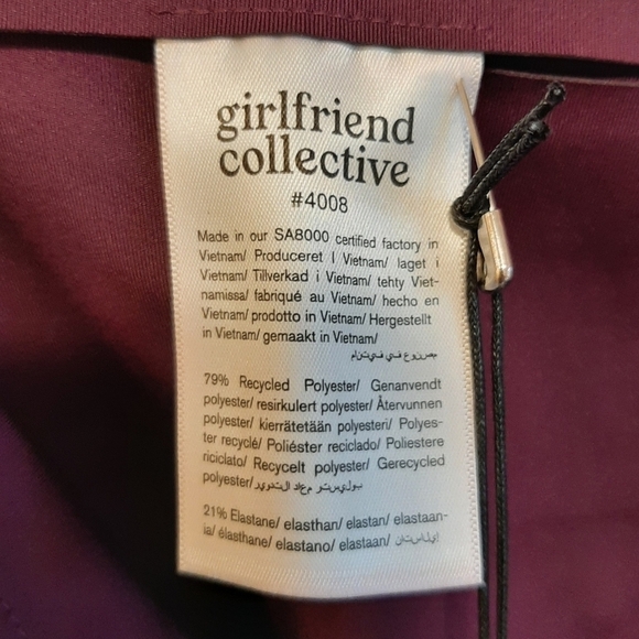 NWT Girlfriend Collective Compressive High Rise Leggings XXXL Activewear Workout - Picture 9 of 11